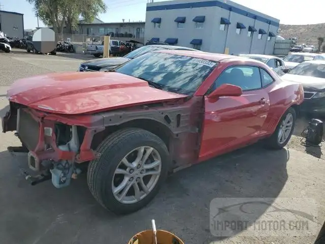 CHEVROLET CAMARO 2015 2g1fd1e31f9207382