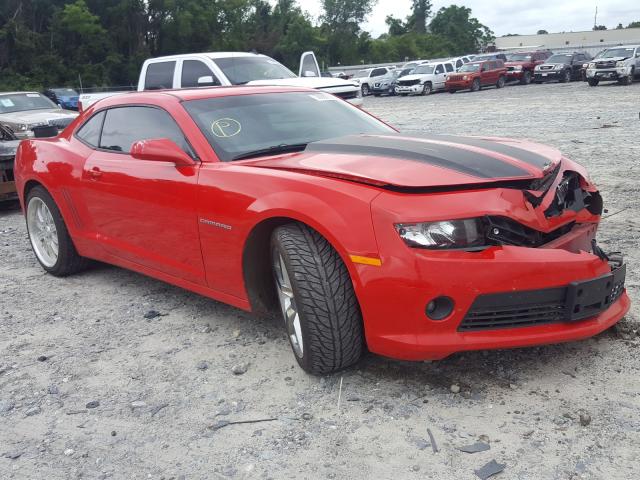 CHEVROLET CAMARO LT 2015 2g1fd1e31f9208208