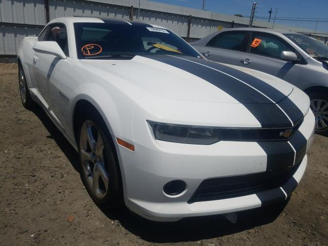 CHEVROLET CAMARO LT 2015 2g1fd1e31f9209410