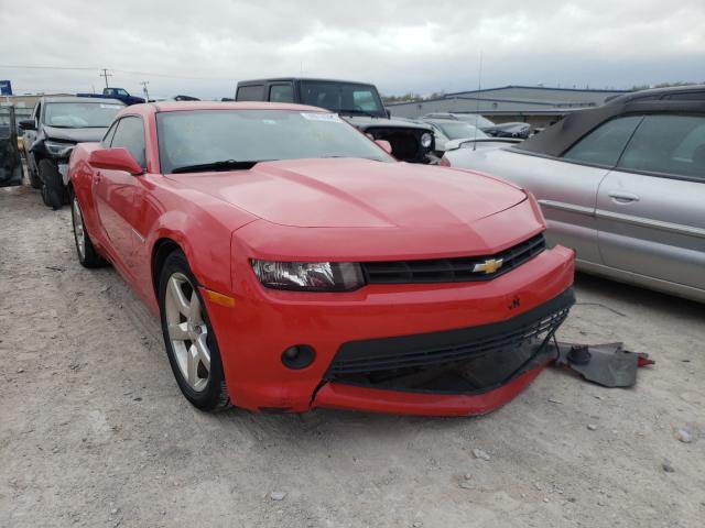 CHEVROLET CAMARO LT 2015 2g1fd1e31f9218866