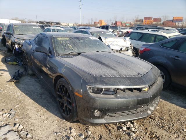 CHEVROLET CAMARO LT 2015 2g1fd1e31f9233125