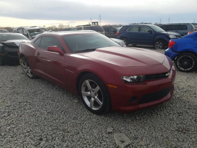 CHEVROLET CAMARO LT 2015 2g1fd1e31f9235442