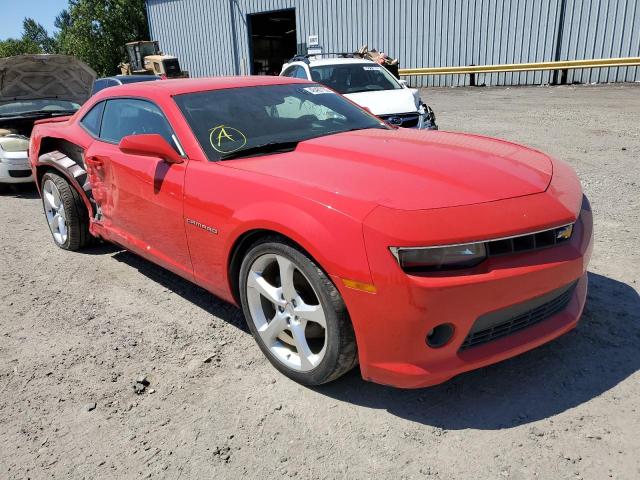 CHEVROLET CAMARO LT 2015 2g1fd1e31f9243010