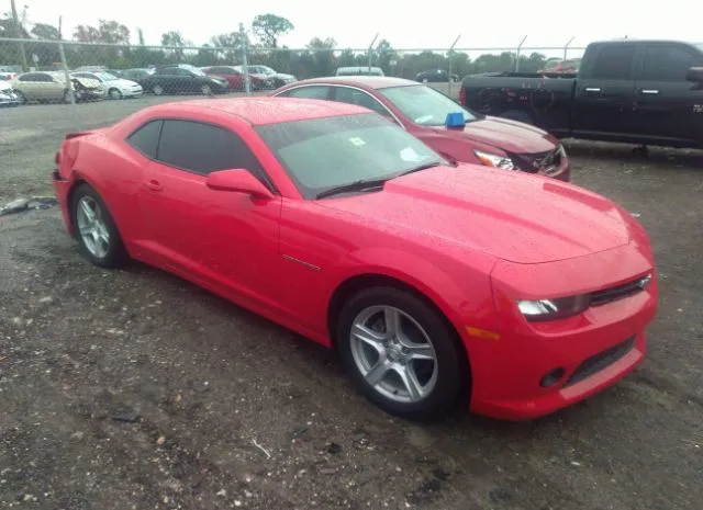 CHEVROLET CAMARO 2015 2g1fd1e31f9246392