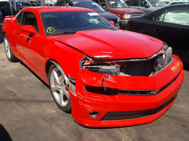 CHEVROLET CAMARO LT 2015 2g1fd1e31f9249504