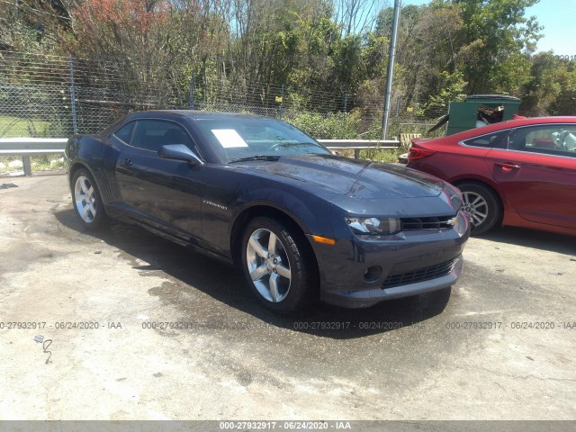 CHEVROLET CAMARO 2015 2g1fd1e31f9256260