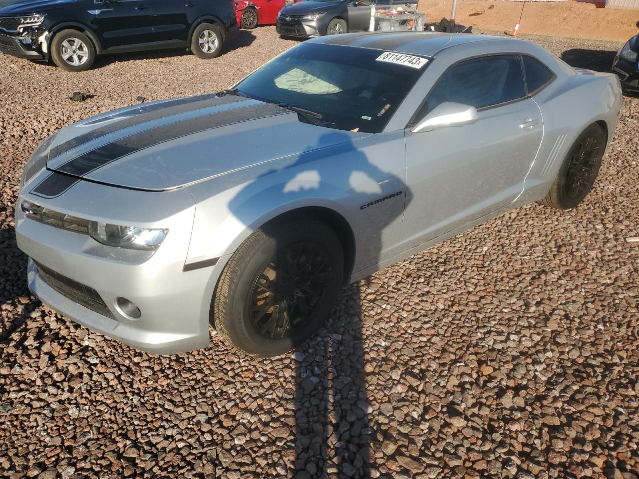 CHEVROLET CAMARO 2015 2g1fd1e31f9272524