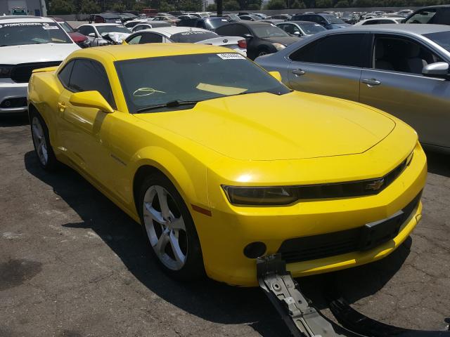 CHEVROLET CAMARO LT 2015 2g1fd1e31f9289310