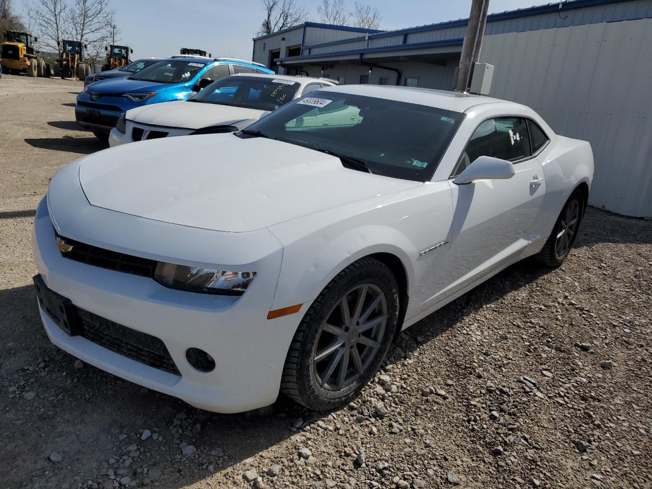 CHEVROLET CAMARO 2015 2g1fd1e31f9294281