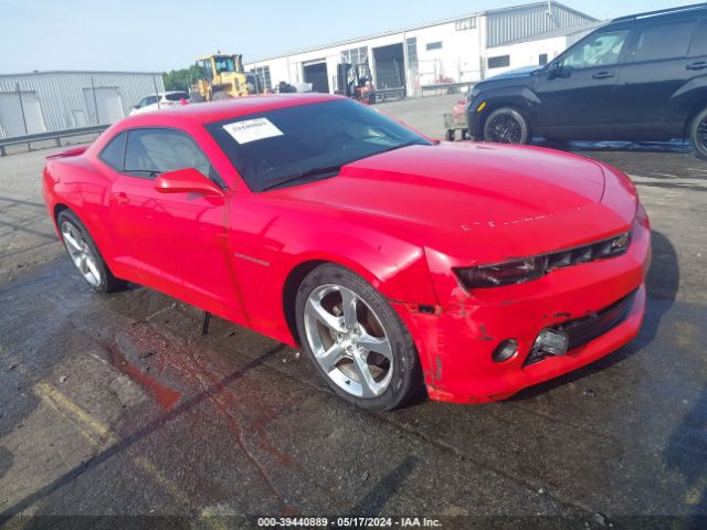 CHEVROLET CAMARO 2015 2g1fd1e31f9304002