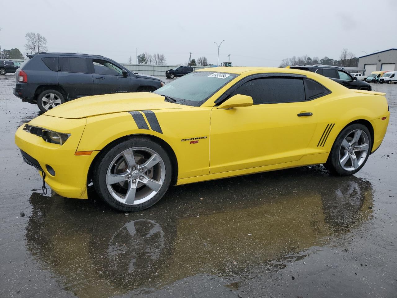 CHEVROLET CAMARO 2015 2g1fd1e31f9306901