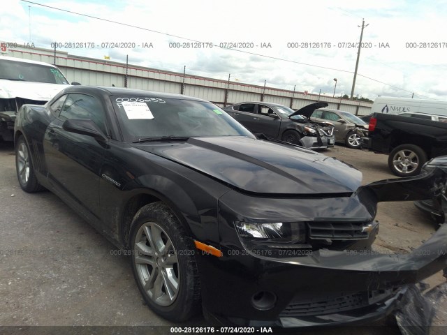 CHEVROLET CAMARO 2015 2g1fd1e32f9125905