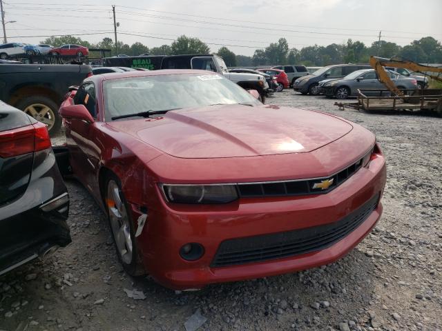 CHEVROLET CAMARO LT 2015 2g1fd1e32f9133681