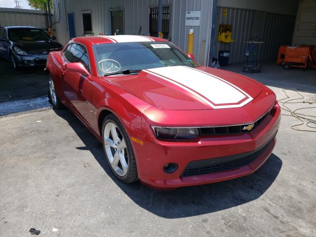 CHEVROLET CAMARO LT 2015 2g1fd1e32f9141246