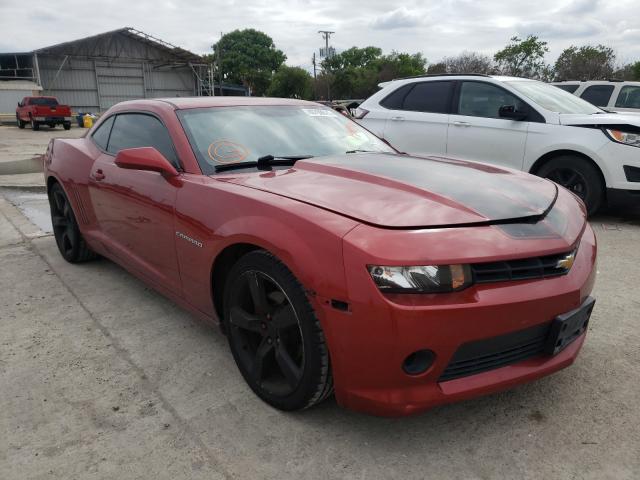 CHEVROLET CAMARO LT 2015 2g1fd1e32f9199096