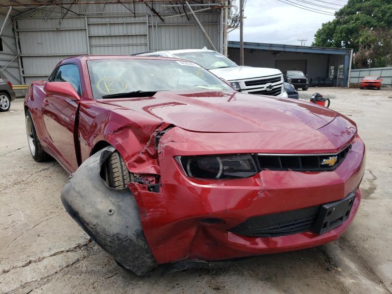 CHEVROLET CAMARO LT 2015 2g1fd1e32f9208671