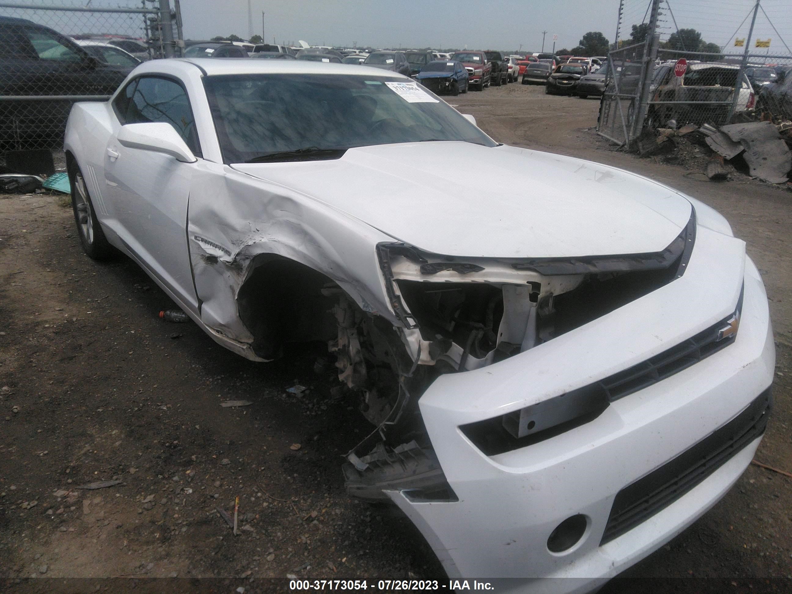 CHEVROLET CAMARO 2015 2g1fd1e32f9211747