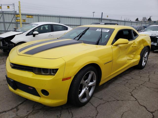 CHEVROLET CAMARO LT 2015 2g1fd1e32f9214566