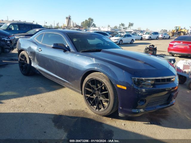 CHEVROLET CAMARO 2015 2g1fd1e32f9230931