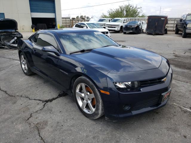 CHEVROLET CAMARO LT 2015 2g1fd1e32f9232534