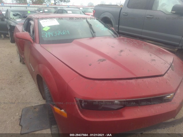 CHEVROLET CAMARO 2015 2g1fd1e32f9241203