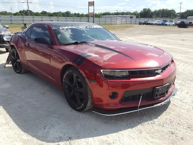 CHEVROLET CAMARO LT 2015 2g1fd1e32f9244103