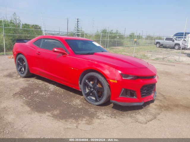 CHEVROLET CAMARO 2015 2g1fd1e32f9248989