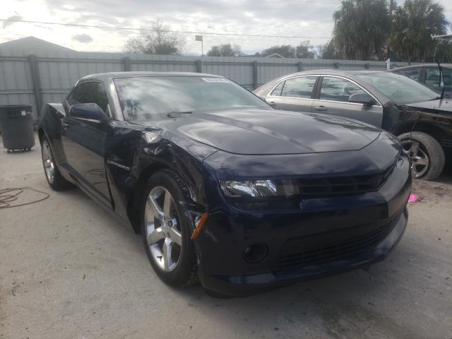 CHEVROLET CAMARO LT 2015 2g1fd1e32f9249205