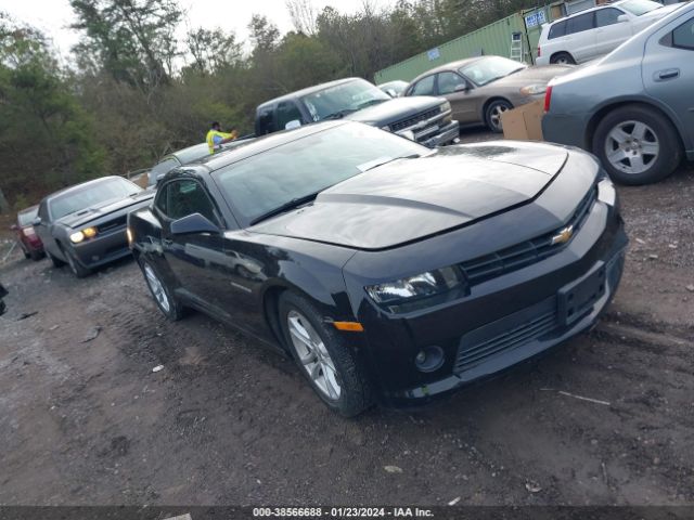 CHEVROLET CAMARO 2015 2g1fd1e32f9272371