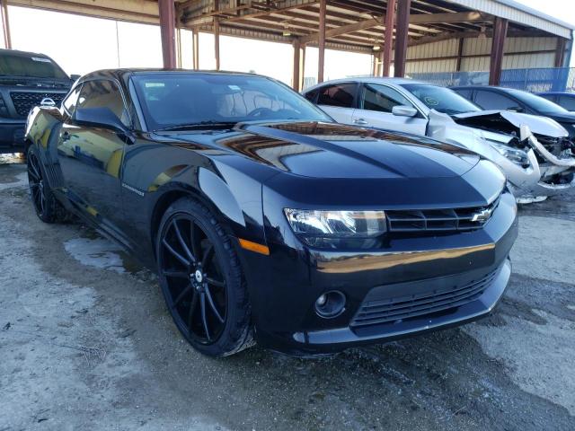 CHEVROLET CAMARO LT 2015 2g1fd1e32f9281927