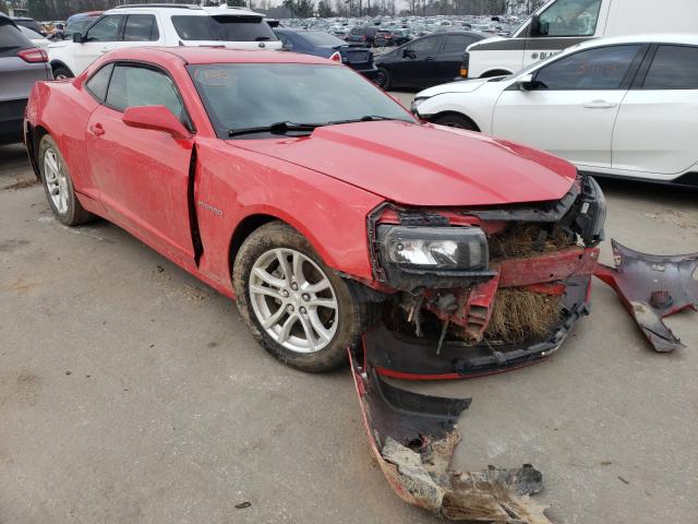 CHEVROLET CAMARO LT 2015 2g1fd1e33f9106585