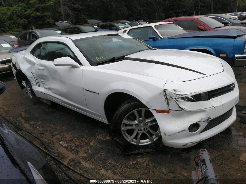 CHEVROLET CAMARO 2015 2g1fd1e33f9106845