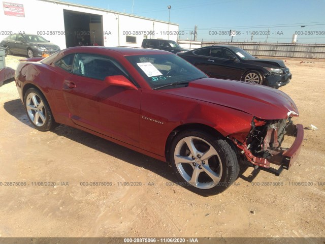 CHEVROLET CAMARO 2015 2g1fd1e33f9126240