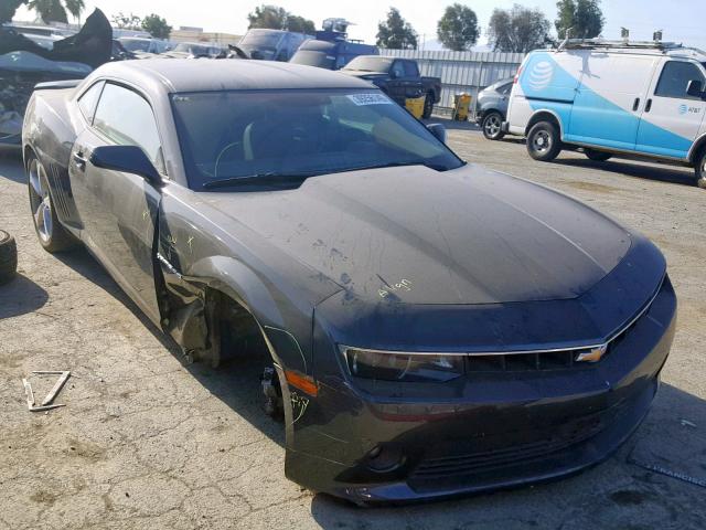 CHEVROLET CAMARO LT 2015 2g1fd1e33f9139909