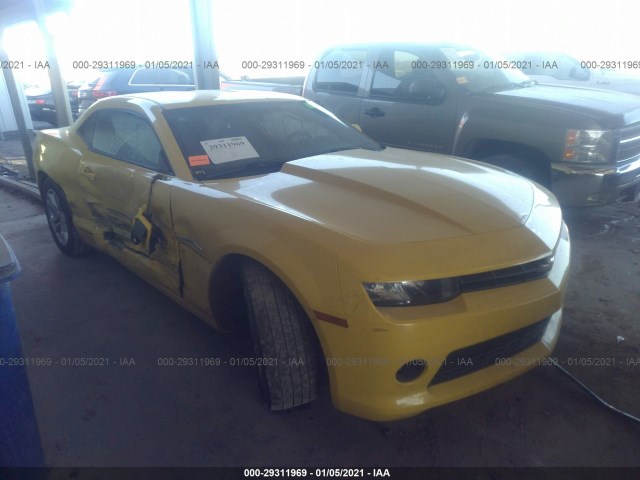 CHEVROLET CAMARO 2015 2g1fd1e33f9152563