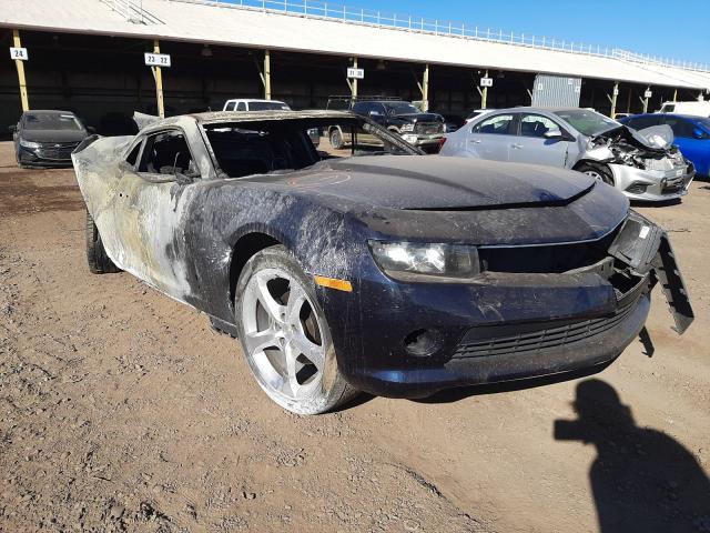 CHEVROLET CAMARO LT 2015 2g1fd1e33f9162462