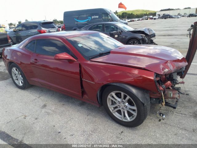 CHEVROLET CAMARO 2015 2g1fd1e33f9209750