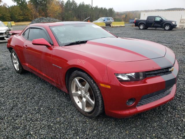 CHEVROLET CAMARO LT 2015 2g1fd1e33f9221798