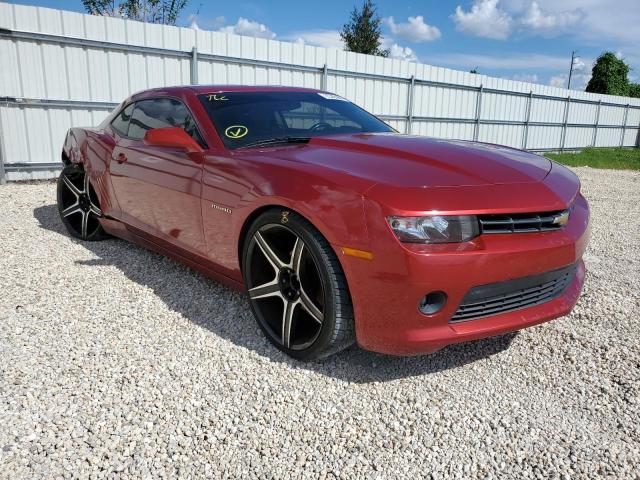 CHEVROLET CAMARO LT 2015 2g1fd1e33f9241243