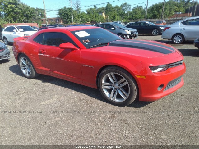 CHEVROLET CAMARO 2015 2g1fd1e33f9245843