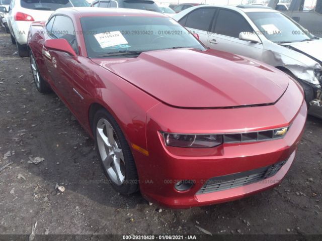 CHEVROLET CAMARO 2015 2g1fd1e33f9246670