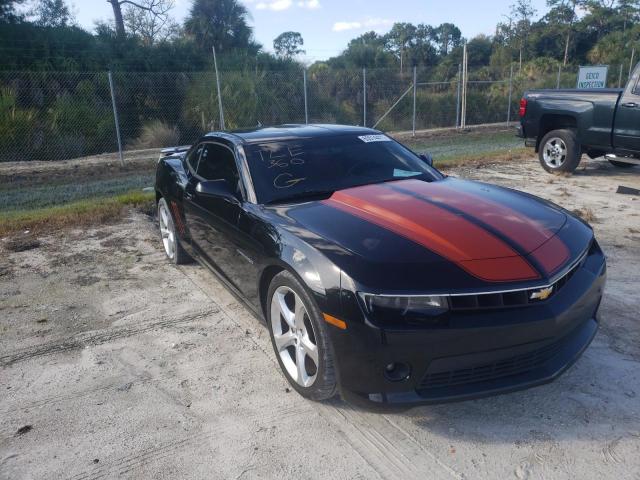 CHEVROLET CAMARO LT 2015 2g1fd1e33f9251769