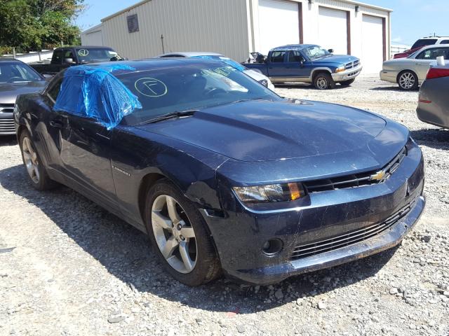 CHEVROLET CAMARO LT 2015 2g1fd1e33f9264361