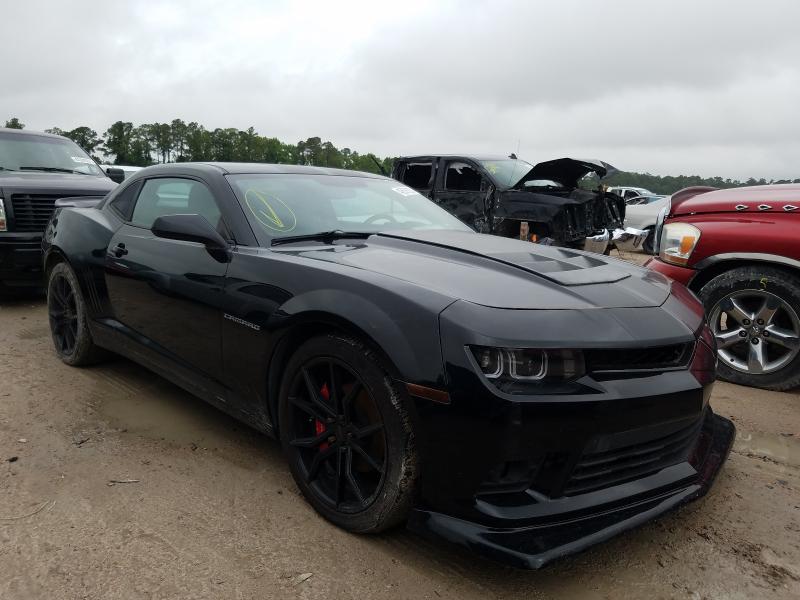 CHEVROLET CAMARO LT 2015 2g1fd1e33f9264800