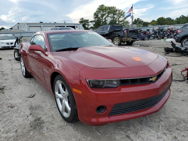 CHEVROLET CAMARO LT 2015 2g1fd1e33f9267065