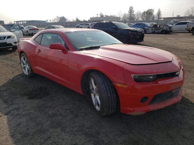 CHEVROLET CAMARO LT 2015 2g1fd1e33f9286148