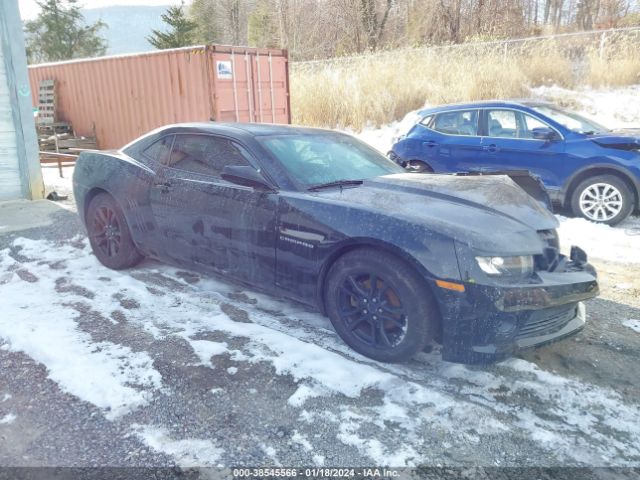 CHEVROLET CAMARO 2015 2g1fd1e33f9291558