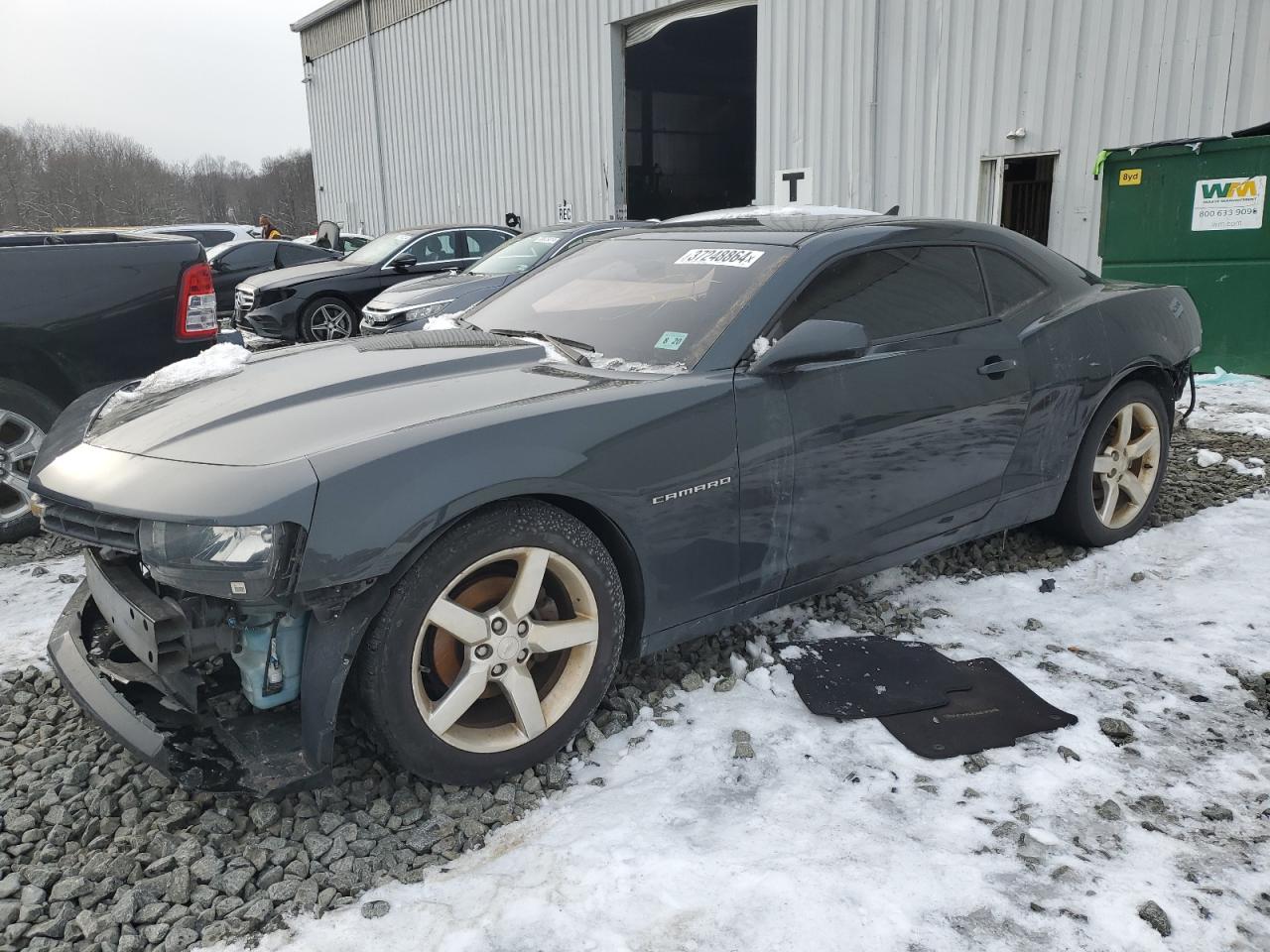 CHEVROLET CAMARO 2015 2g1fd1e33f9293388