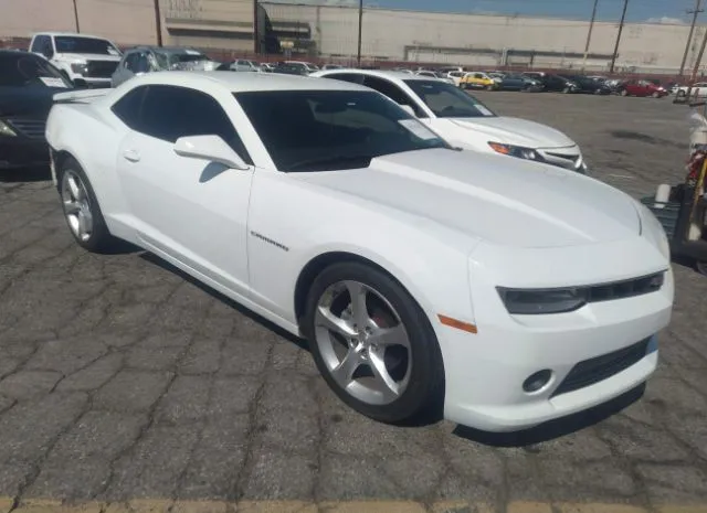 CHEVROLET CAMARO 2015 2g1fd1e33f9299076