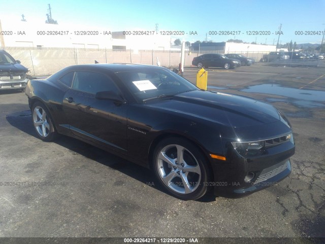 CHEVROLET CAMARO 2015 2g1fd1e33f9299546